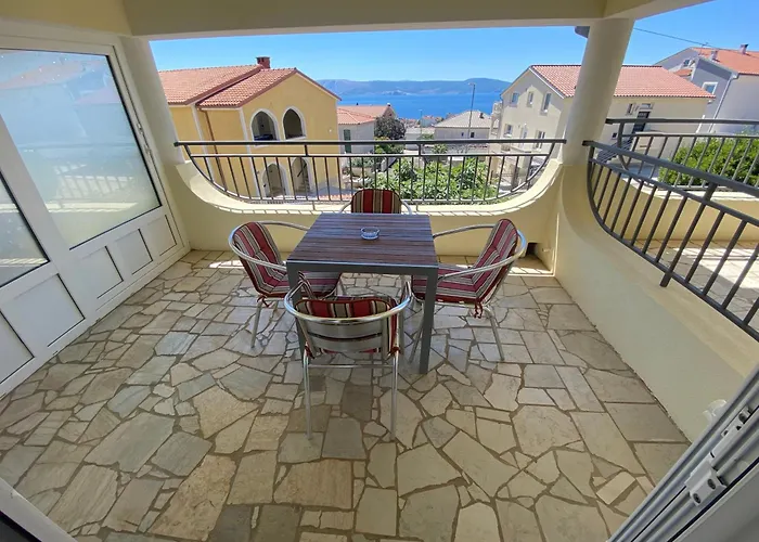 Apartmenthaus Novi*** * Novi Vinodolski